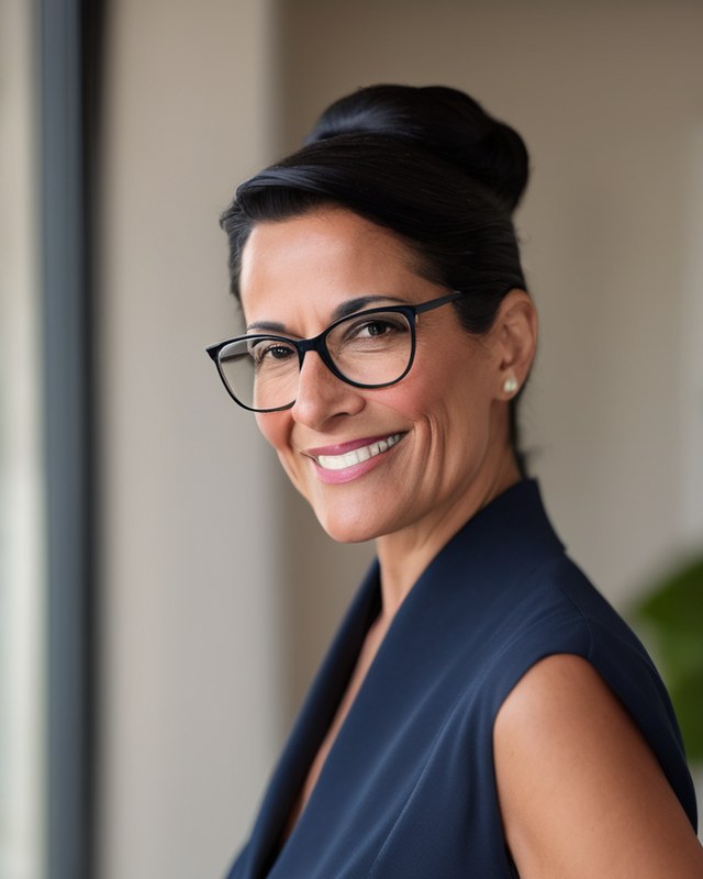 Portrait de Cécile Baron
